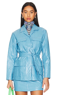 Romily Button Up Jacket Rails