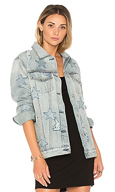 Crystal Utility Denim Jacket