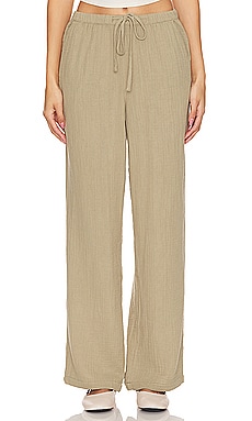 FREE PEOPLE PALASH SOLID CARGO PANTS - PERIWINKLE 4410