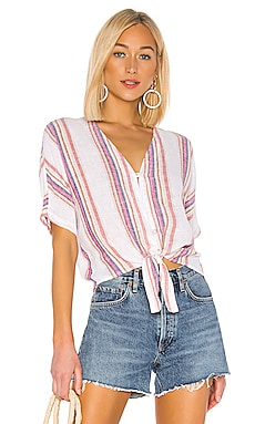 Rails CAMISA THEA en Jewel Stripe | REVOLVE Camisa de rayas de Rails Otras marcas | Best For Less