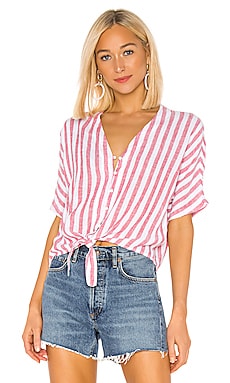 

Рубашка thea - Rails, Красный, Блузки