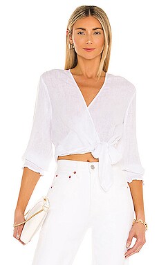 Rails Raquel Top in White | REVOLVE