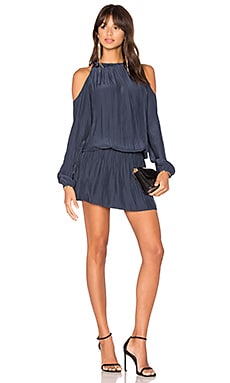 Steve Madden Daniella Mini Dress in Black