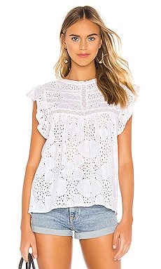 Free People Lucea Lace Top