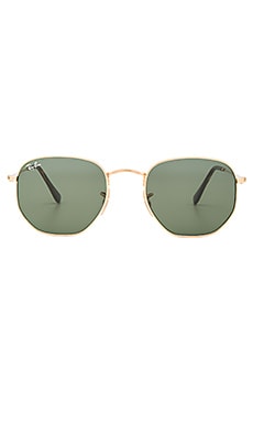 Hexagonal Flat Ray-Ban