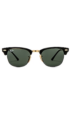 

Солнцезащитные очки clubmaster - Ray-Ban, Черный, Солнцезащитные очки