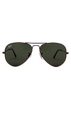 

Солнцезащитные очки aviator classic - Ray-Ban, Pink;black, Солнцезащитные очки