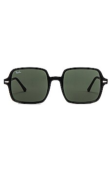 

Солнцезащитные очки acetate square - Ray-Ban, Черный, Солнцезащитные очки