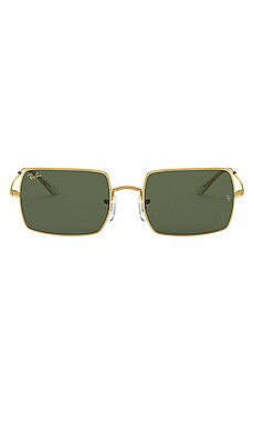 

Солнцезащитные очки rectangle - Ray-Ban, Темно-зеленый, Солнцезащитные очки