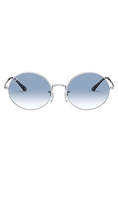 

Солнцезащитные очки round - Ray-Ban, Синий, Солнцезащитные очки