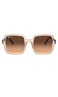 

Солнцезащитные очки acetate square - Ray-Ban, Коричневый, Солнцезащитные очки