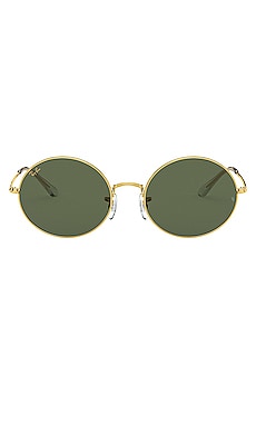 

Солнцезащитные очки round - Ray-Ban, Темно-зеленый, Солнцезащитные очки