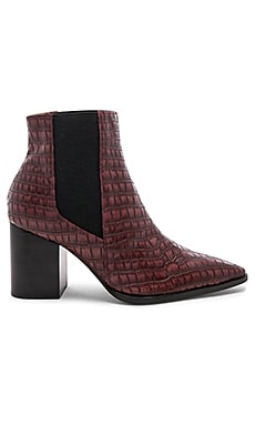 Revolve hot sale snakeskin booties