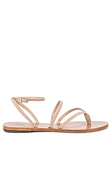 RAYE Void Sandal in Nude | REVOLVE