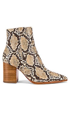 Revolve hot sale snakeskin booties