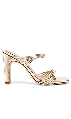 RAYE Ace Heel in Gold | REVOLVE