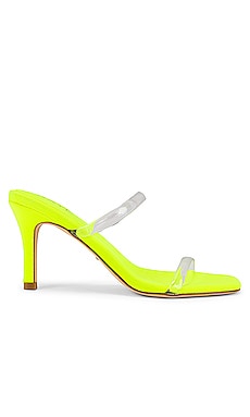 RAYE Gilly Heel in Neon Yellow | REVOLVE
