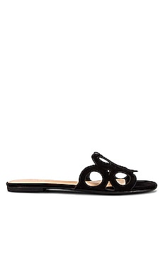 RAYE Loop Sandal in Black | REVOLVE