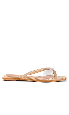 RAYE Chrissie Sandal in Nude | REVOLVE