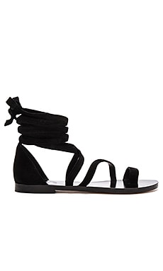 RAYE Sloane Sandal in Black | REVOLVE