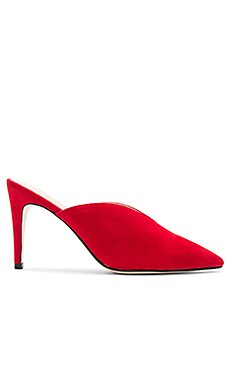 RAYE Jasper Mule in Red REVOLVE