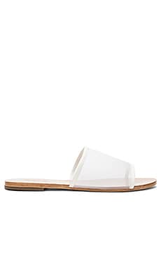 RAYE Rena Slide in White | REVOLVE