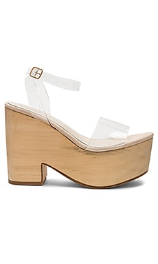 RAYE Jona Wedge in Clear | REVOLVE