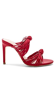 RAYE Conquest Mule in Red | REVOLVE