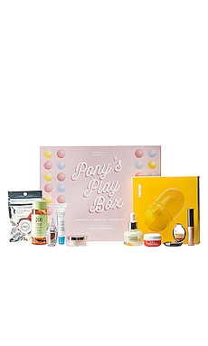 

Бьюти-бокс x pony's play box - REVOLVE Beauty, Beauty: na, Наборы для ухода за кожей