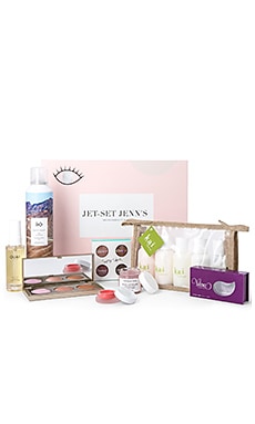 REVOLVE Beauty Jet-Set Jenn's #REVOLVEBEAUTY Box | REVOLVE