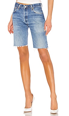 redone levi shorts