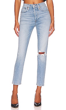 Redone levis high rise ankle deals crop