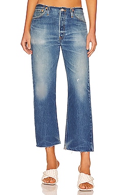 Free People Maggie Mid Rise Distressed Straight Jeans - Light Denim, Size  25, Blue at  Women's Jeans store