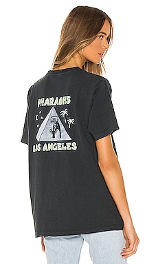 

Футболка с рисунком 80s oversized pharaohs - RE/DONE, Черный, Футболки с рисунком