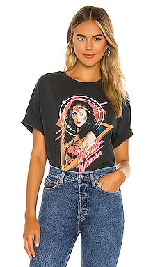 

Футболка ww84 oversized - RE/DONE, Черный, Футболки с рисунком