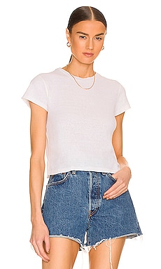 Product image of RE/DONE x Hanes 90's Baby Tee. Click to view full details