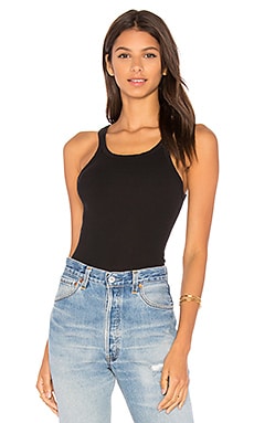 x Hanes Ribbed Tank RE/DONE $95 BEST SELLER