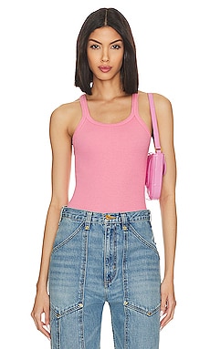 AMO Crop Rib Tank