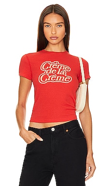Originals 90s Baby Tee Crme De La CrmeRE/DONE$150