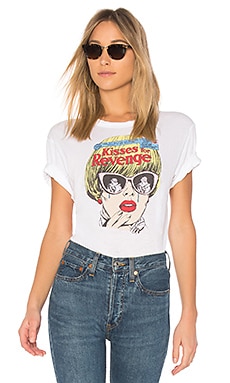 Product image of RE/DONE Originals Kisses for Revenge Tee. Click to view full details