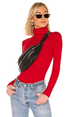 

Боди rib turtleneck - RE/DONE, Красный, Боди