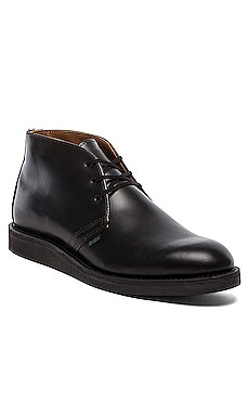 postman shoes red wing