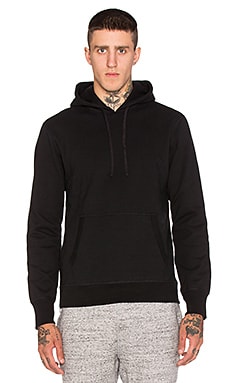 Heavyweight Side Zip Hoodie