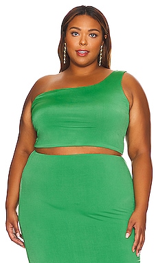 Product image of REMI x REVOLVE Lauren One Shoulder Top. Click to view full details