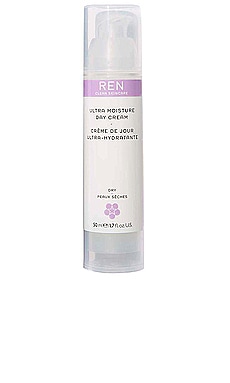 Product image of REN Clean Skincare Ultra Moisture Day Cream. Click to view full details