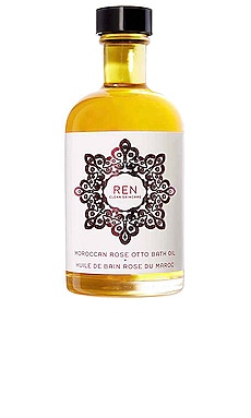 Moroccan Rose Otto Bath Oil REN Clean Skincare