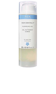 Product image of REN Clean Skincare Rosa Centifolia Cleansing Gel. Click to view full details