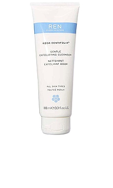 Product image of REN Clean Skincare Rosa Centifolia Gentle Exfoliating Cleanser. Click to view full details