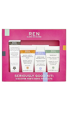 фото Комплект для ухода за кожей seriously good - REN Clean Skincare