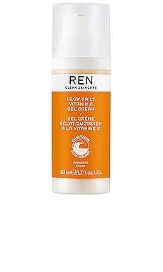 Product image of REN Clean Skincare Glow Daily Vitamin C Gel Cream. Click to view full details